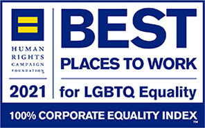 Best Places to Work Corporate Equality 2021 | Human Rights Campaign Foundation